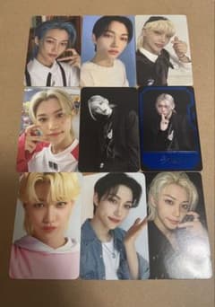 Stray kids Felix トレカ　24枚まとめ売りのサムネイル
