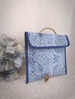 ピノ子さま専用　リバティ　折り紙ケースのサムネイル