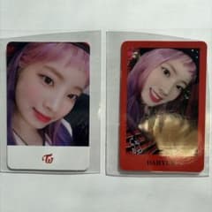 TWICE ダヒョン Yes or Yes トレカのサムネイル