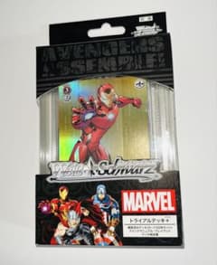 未開封】MARVEL トライアルデッキ ＋ ヴァイスシュヴァルツ - メルカリ