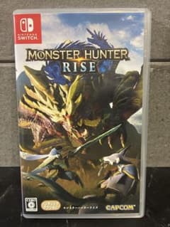 Nintendo Switch 몬스터 헌터라이즈 몬핸라이즈