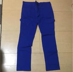 メンズ ブルーゴルフパンツのサムネイル