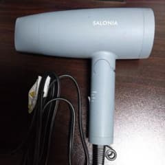 SALONIA ヘアドライヤー SL-013GR 本体のサムネイル