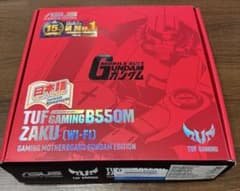 ASUS TUF GAMING B550M ZAKUのサムネイル