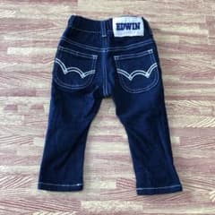EDWIN(エドウィン) デニムパンツ　80センチのサムネイル