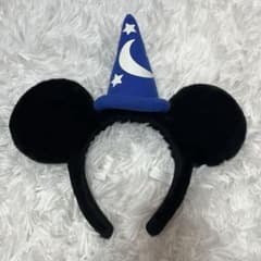 ミッキー カチューシャ 青のサムネイル