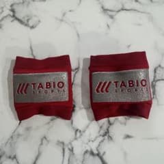 Tabio タビオ ソックスバンド 赤 2個セット 美品のサムネイル