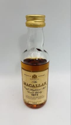 The MACALLAN マッカラン 50ml 18年 目減り有り ミニボトル The MACALLAN マッカラン 50ml 18年 目減り有り ミニボトル - メルカリ