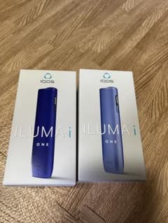 IQOS ILUMA i ONE 本体 新品未使用　２本セットのサムネイル