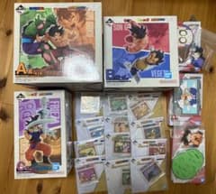 ドラゴンボール  一番くじ  DRAGON HISTORYのサムネイル