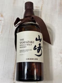 シングルモルトウィスキー 山崎 未開封のサムネイル