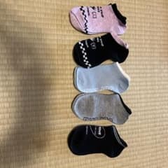 レディース ソックス 5足セット アンクル丈のサムネイル