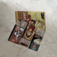 ONE PIECE 下敷き2枚セットのサムネイル