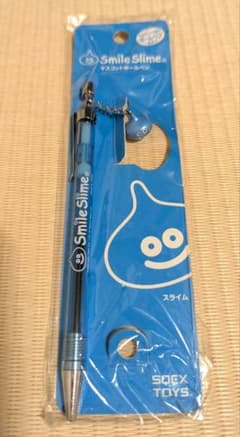 耳子様用 チャーム付き スライムボールペン Smile Slime マスコットボールペン スライム - メルカリ