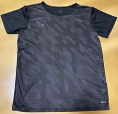 PUMA 축구웨어 블랙 DRYCELL150㎝