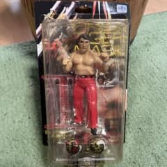 初代タイガーマスクIIIマスクフィギュア 赤色パンツ マスク付き WWF