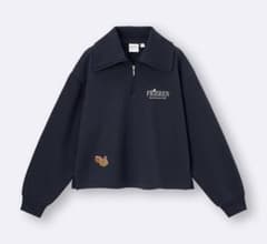 GU funeral Frieren Sailor collar sweatshirt, size M