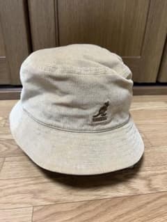 KANGOL ベージュバケットハットのサムネイル
