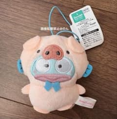 サンリオ ハンギョドン ブタ コスチューム ぬいぐるみ ①