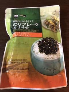 韓国のりフレーク80g入りのサムネイル