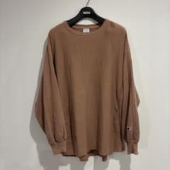 Champion REVERSE WEAVE スウェット ブラウン Mサイズのサムネイル