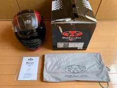 KabutoフルフェイスヘルメットMサイズのサムネイル