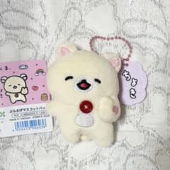 コリラックマ ゆるゆるぽかぽかシリーズ ぶらさげマスコットバッジのサムネイル