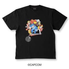 【新品・室内試着のみ】ロックマン　Tシャツ(XXL) MEGAMANのサムネイル