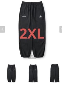 Adidas TRACK PANT everyone (BLACK) 2xl - メルカリ