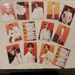 SEVENTEEN BE THE SUN トレカセット12枚セットのサムネイル