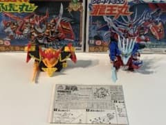 パロ伝　グレートドラゴン龍王丸、クロスナイト邪虎丸　Jr. パロ伝 グレートドラゴン龍王丸、クロスナイト邪虎丸 Jr. - メルカリ