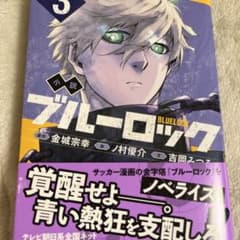 ブルーロック  小説のサムネイル