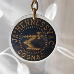 フレンチキーホルダー ブルボン HENNESSY ヘネシー コニャック
