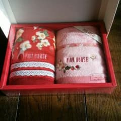 PINK HOUSE タオルセットのサムネイル