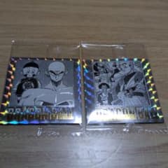ドラゴンボール40周年記念オリジナルイラストシール2枚セットのサムネイル