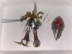 海洋堂　ブリスターアクションフィギュア　レッドミラージュ（スケルトンバージョン） 海洋堂 ブリスターアクションフィギュア レッドミラージュ（スケルトン