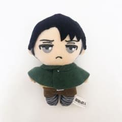 y*様 劇場版 進撃の巨人 ぬいぐるみキーホルダー リヴァイのサムネイル
