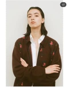 tttmsw flower knit poloのサムネイル