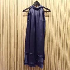 ◆値下げ◆【AIMER エメ】ドレス ワンピース   パープルのサムネイル