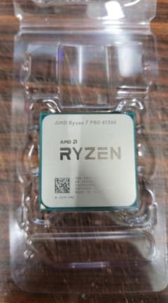 AMD CPU Ryzen7 4750Gのサムネイル