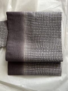 mermer 様専用　名古屋帯　正絹のサムネイル