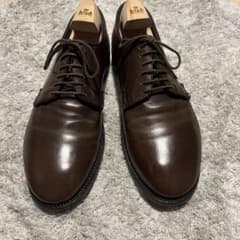 POLSA プレーントゥシューズ　ブラウンのサムネイル