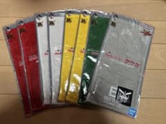 仮面ライダー クウガ一番くじ　下位賞タオル・ラバコレクション・ポスターセットのサムネイル