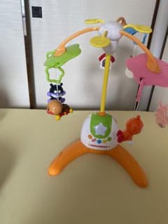 値下げ☆赤ちゃん泣きやませサウンド付き アンパンマン メリーのサムネイル