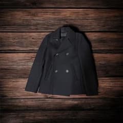 PRADA プラダ　ルーマニア製　ウールPコート PRADA プラダ ルーマニア製 ウールPコート - メルカリ