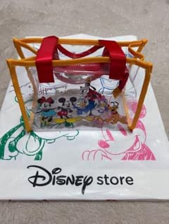 Disney Store ミッキー＆フレンズ クリアバッグのサムネイル