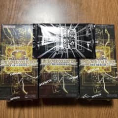 遊戯王 リミットオーバーコレクション 3BOX プロモ付 シュリンク付 新品未使用 シュリンク付き3BOX プロモ付き遊戯王OCG デュエル
