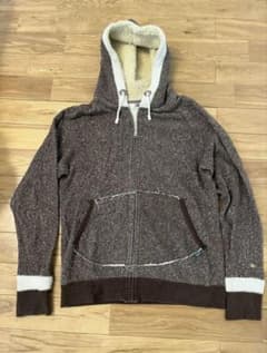 go hemp ボア　パーカー　フード　ゴーヘンプのサムネイル