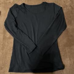UNIQLOヒートテック黒　extra warmのサムネイル