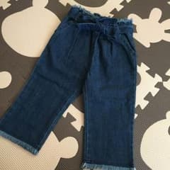 新品フリンジワイドパンツ95のサムネイル
